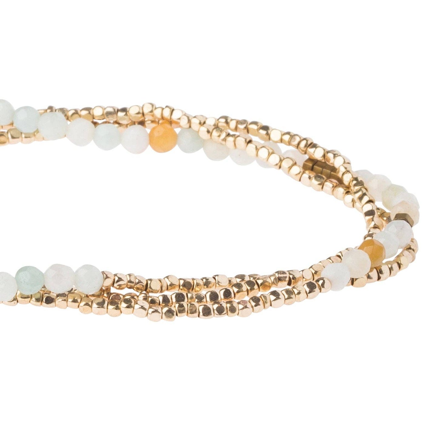 Scout Curated Wears - Delicate Stone Amazonite - Stone of Courage