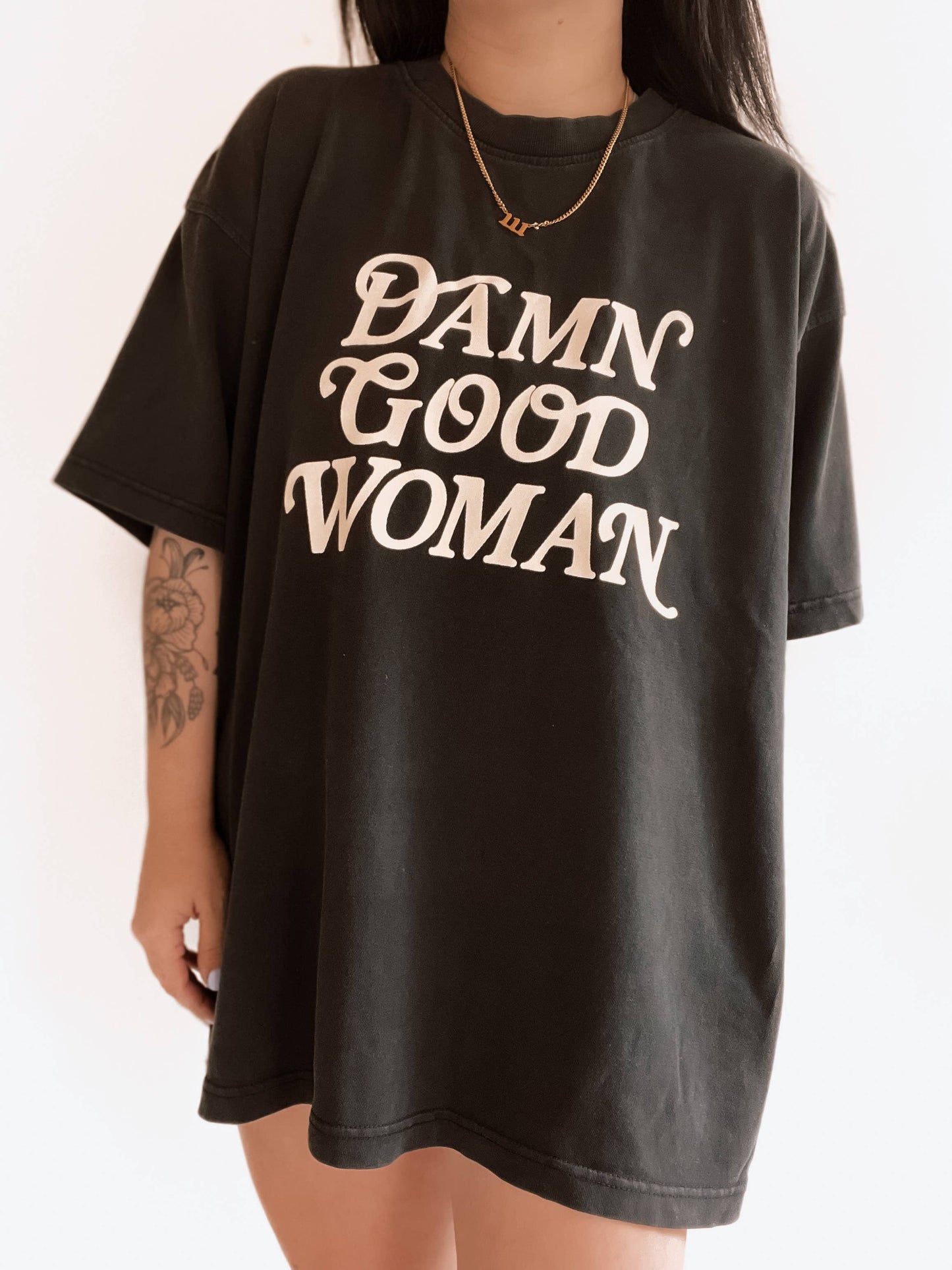 Damn Good Woman Tee