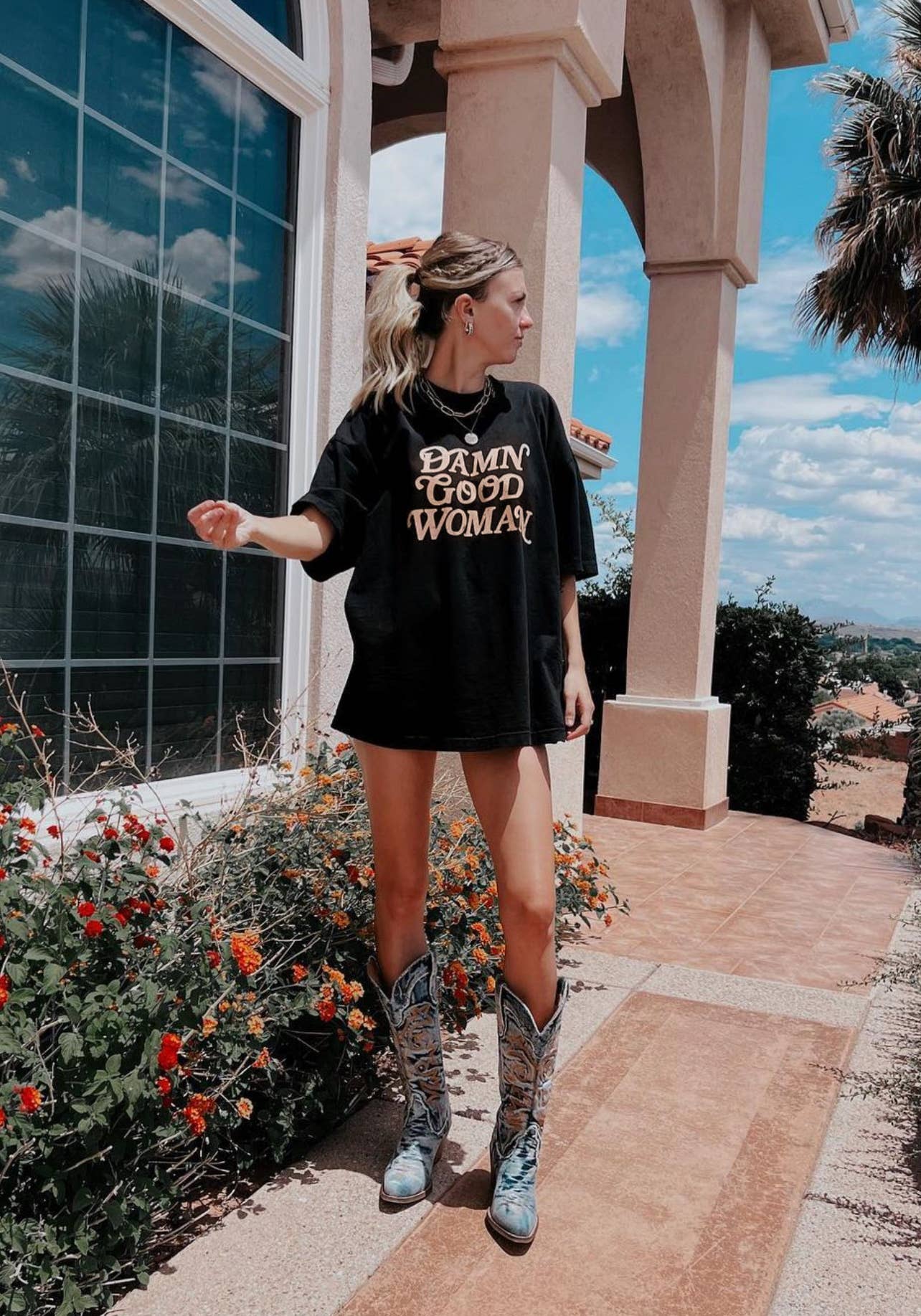 Damn Good Woman Tee
