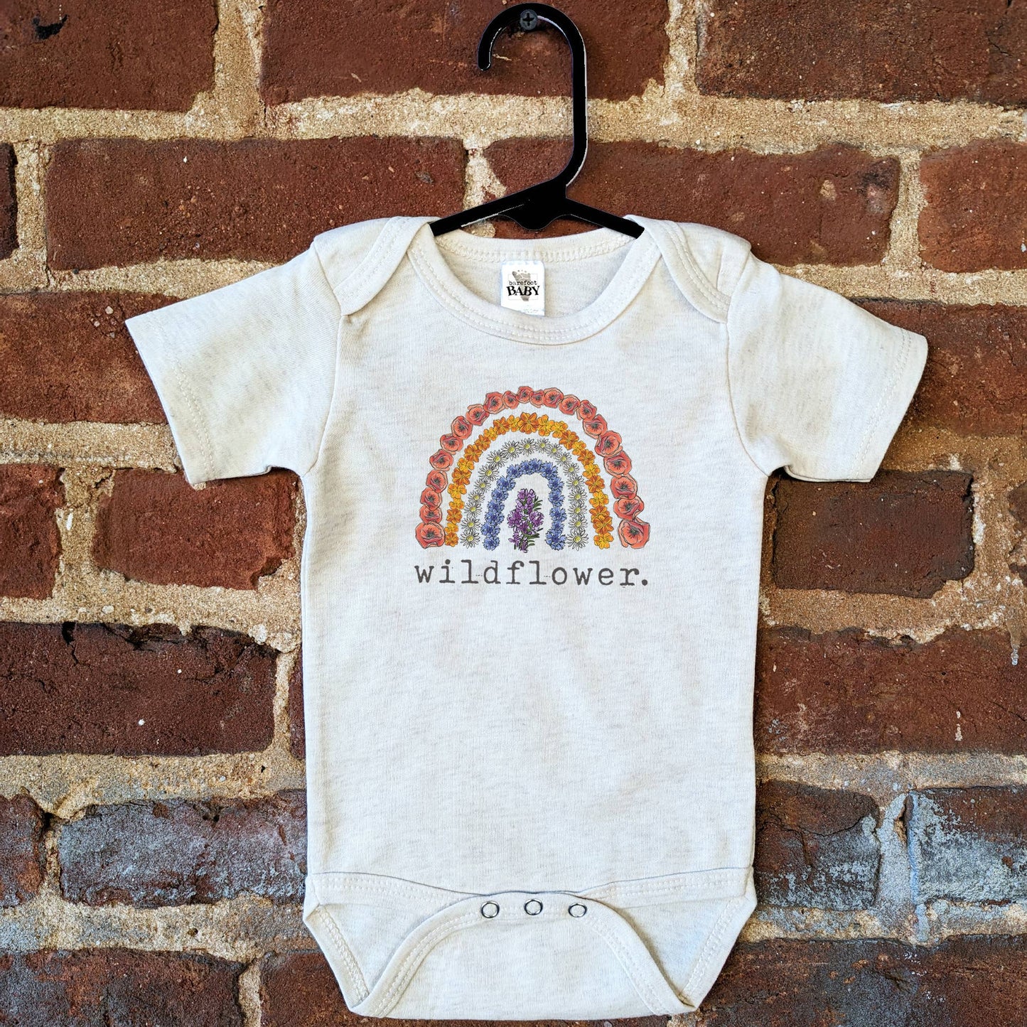 "Wildflower" Spring body suit