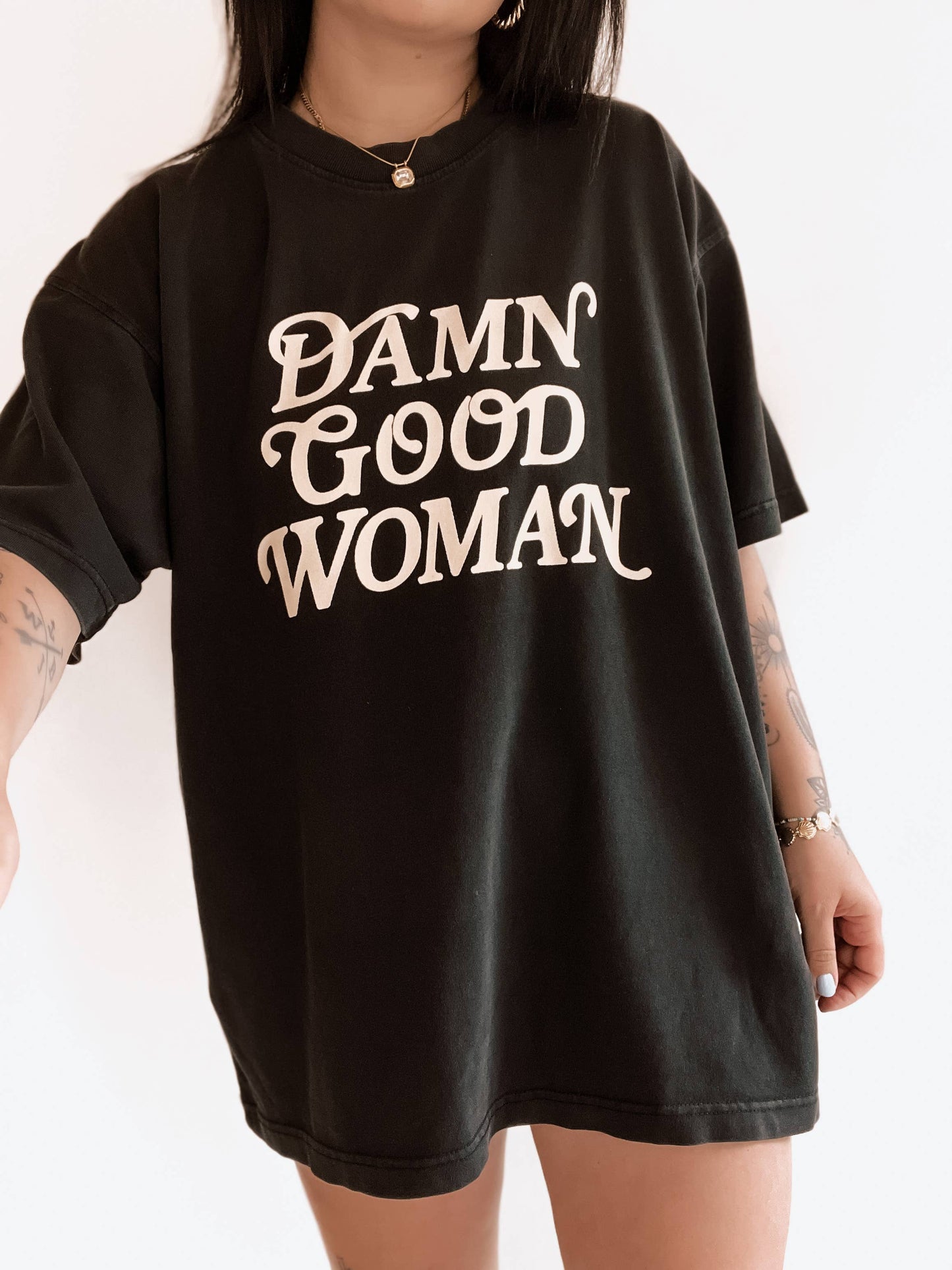 Damn Good Woman Tee