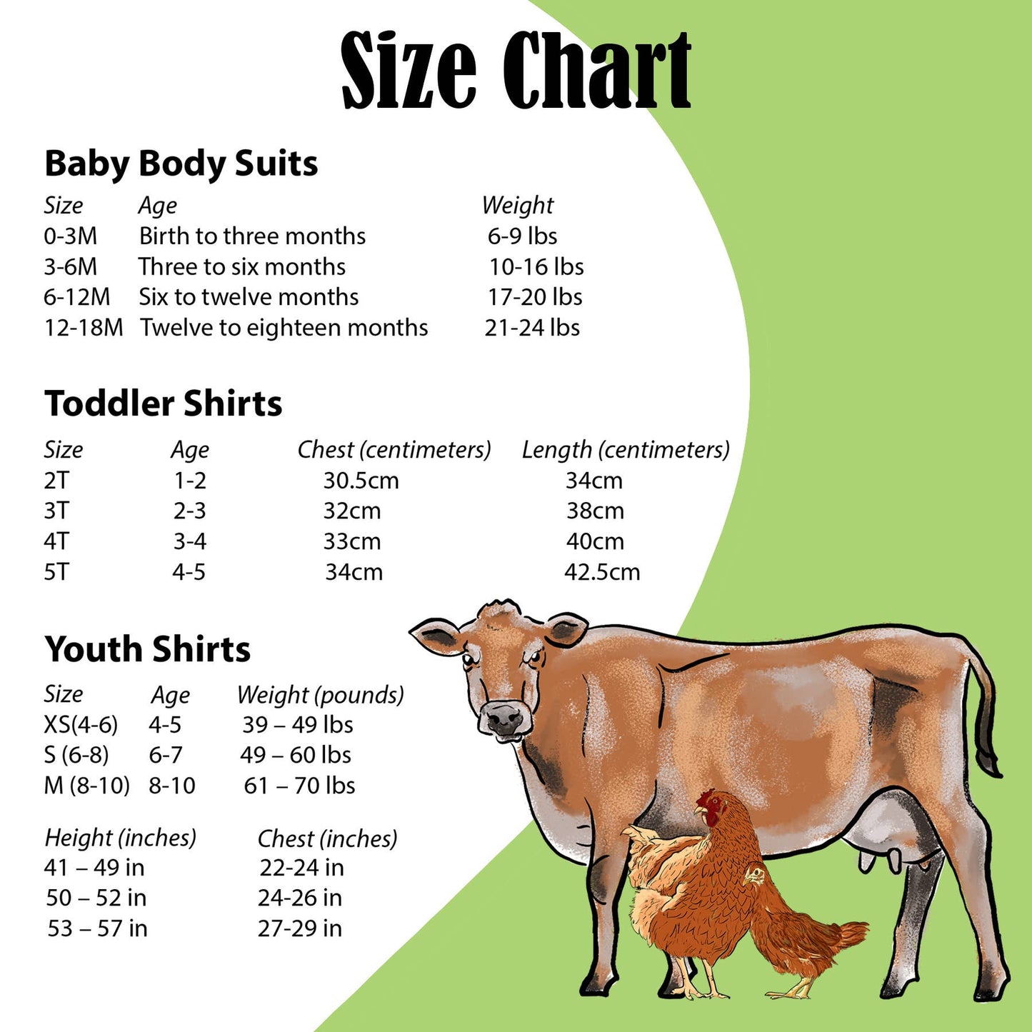 "Free Range" Hiking Chicken Short Sleeve Onsie