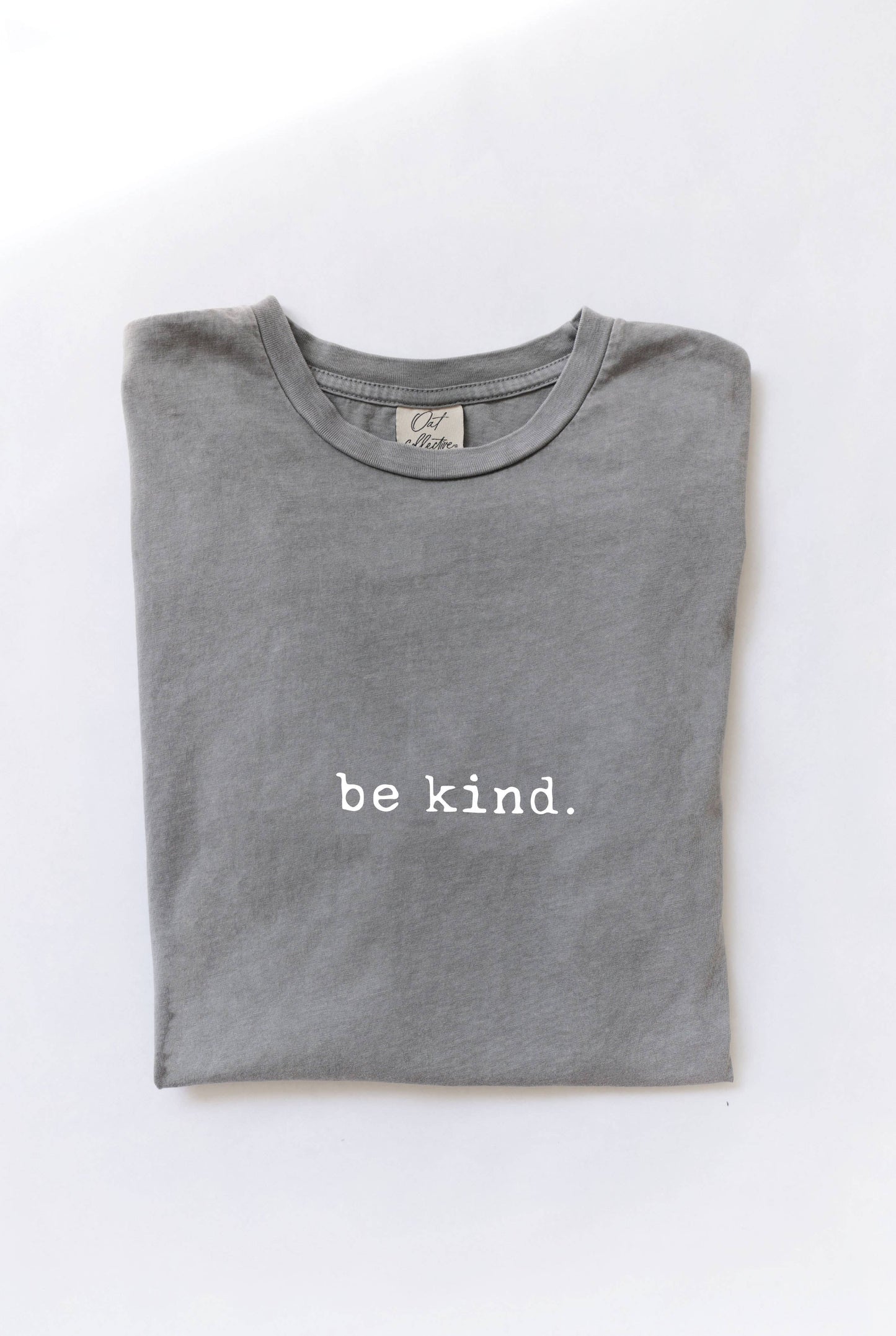 BE KIND. Mineral Graphic Top