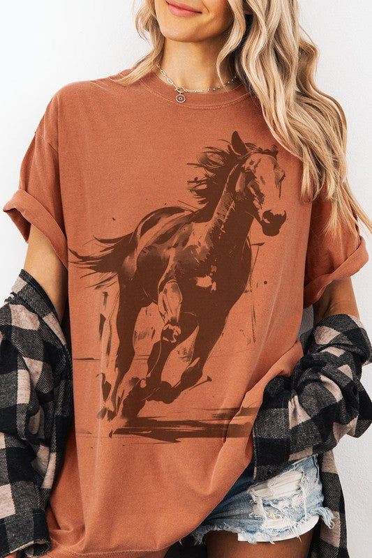 Wild Bronco Graphic Tee