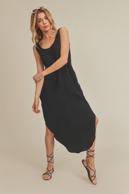 Daisy Dress (Forrest Green / Black)