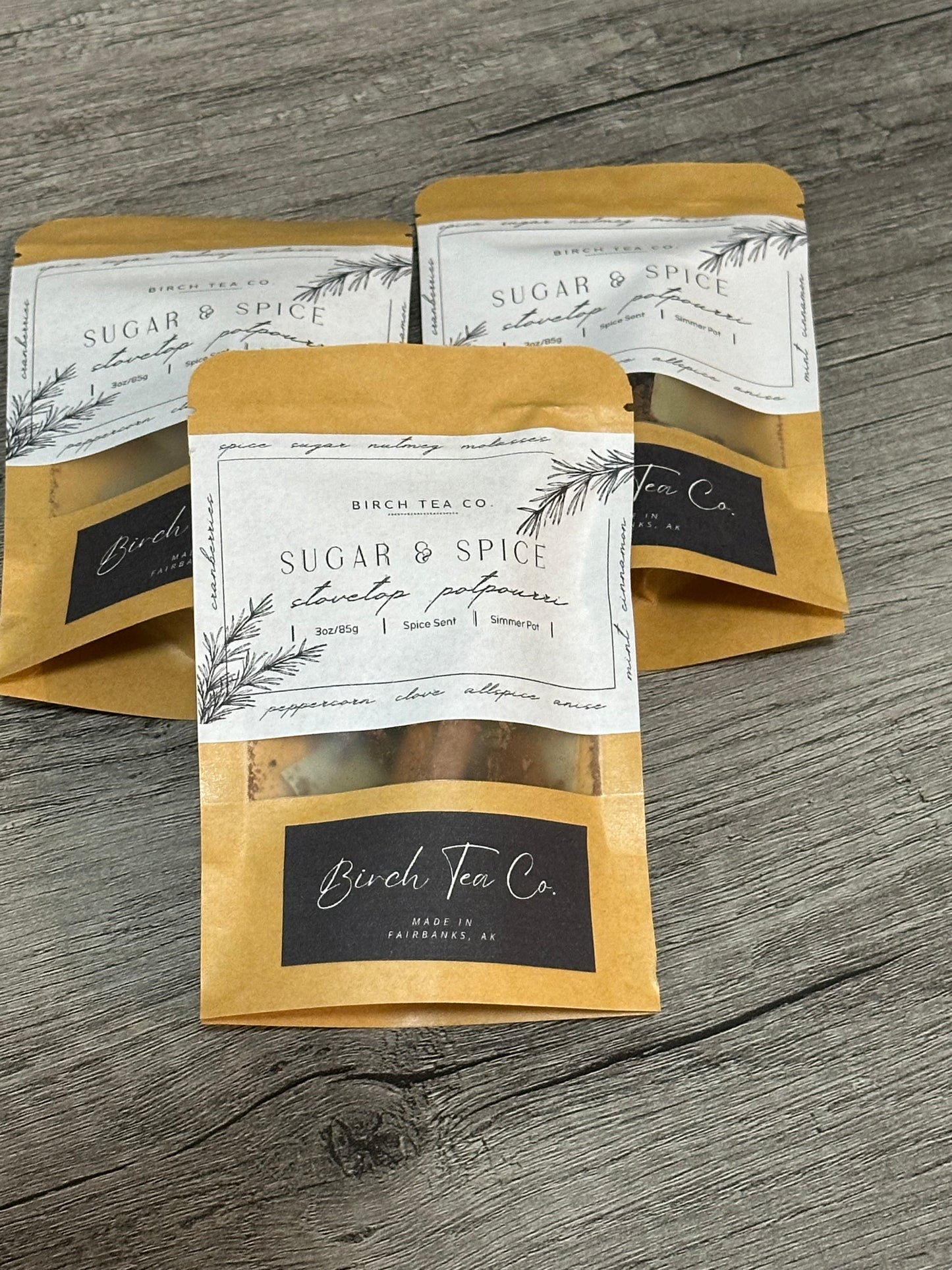 Birch Tea Co. Stovetop Potpourri Blends