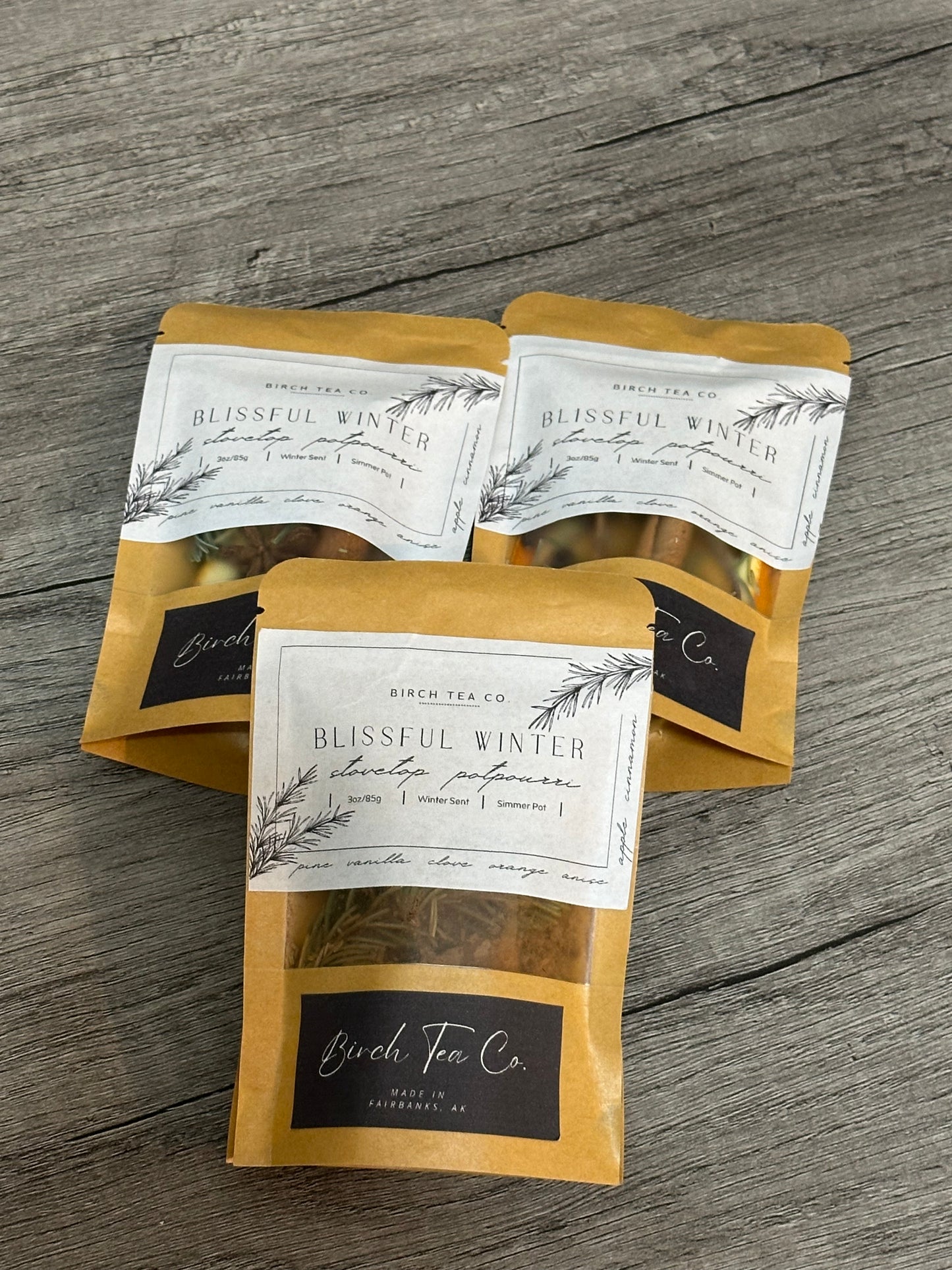 Birch Tea Co. Stovetop Potpourri Blends