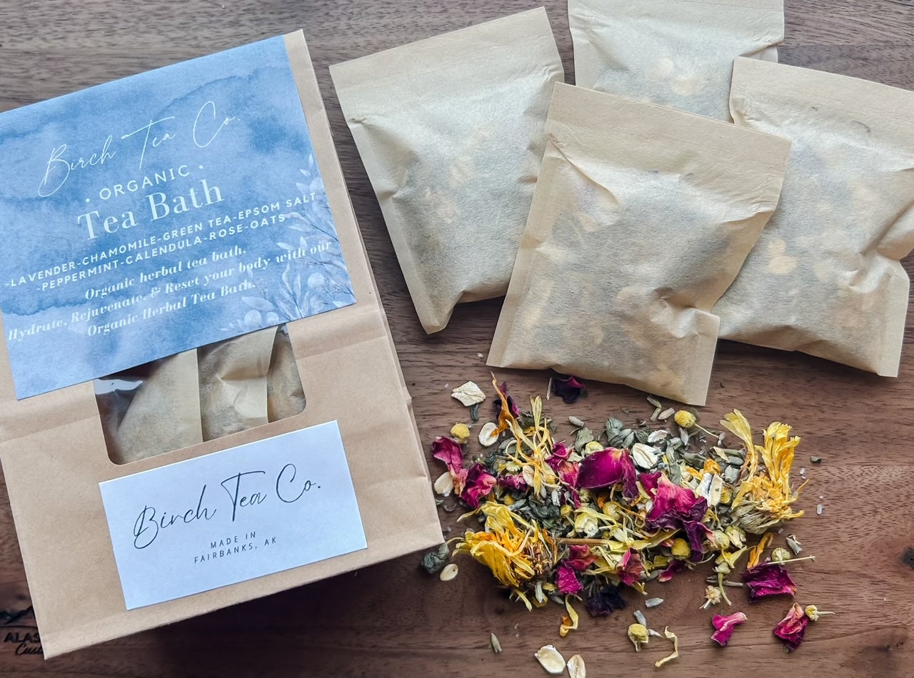 Birch Tea Co. - Organic Tea Bath