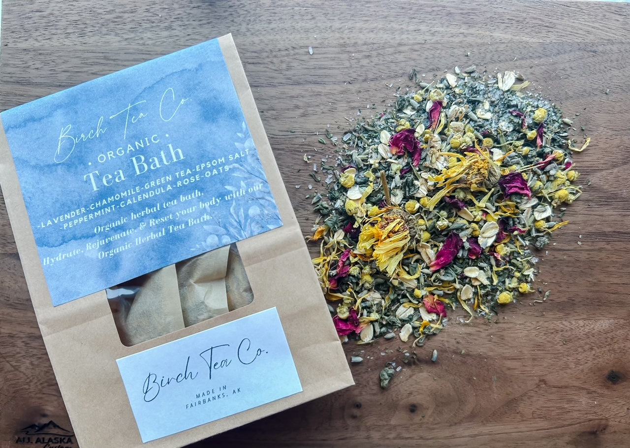 Birch Tea Co. - Organic Tea Bath