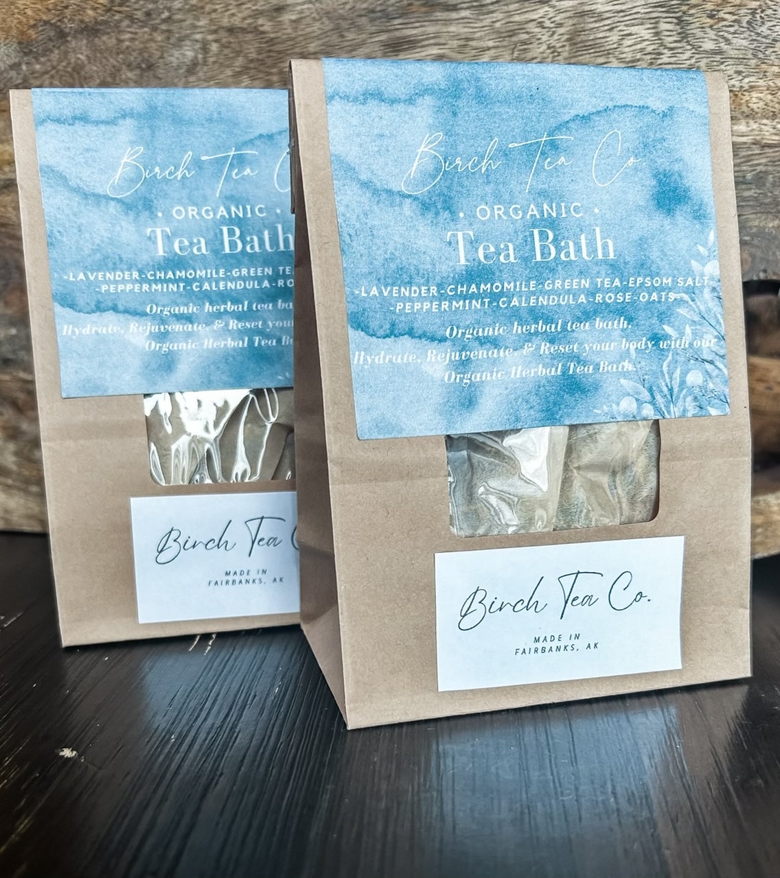 Birch Tea Co. - Organic Tea Bath