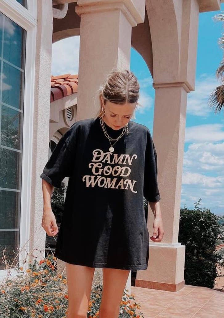 Damn Good Woman Tee