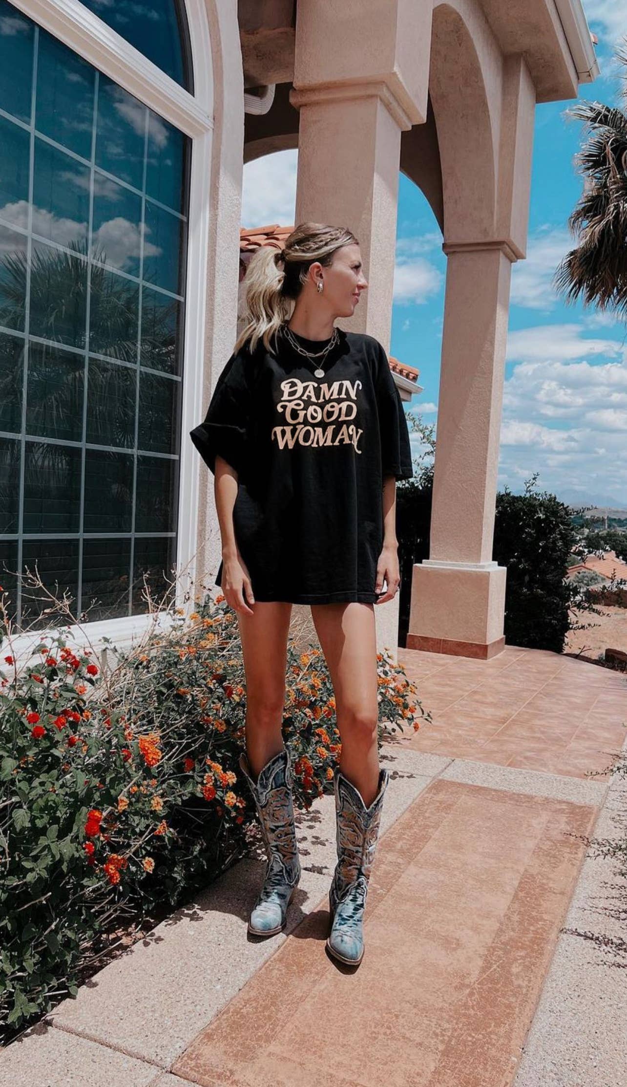 Damn Good Woman Tee