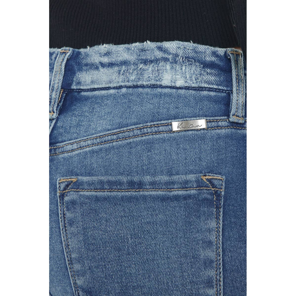 Kancan High Rise, Slim Straight Jeans