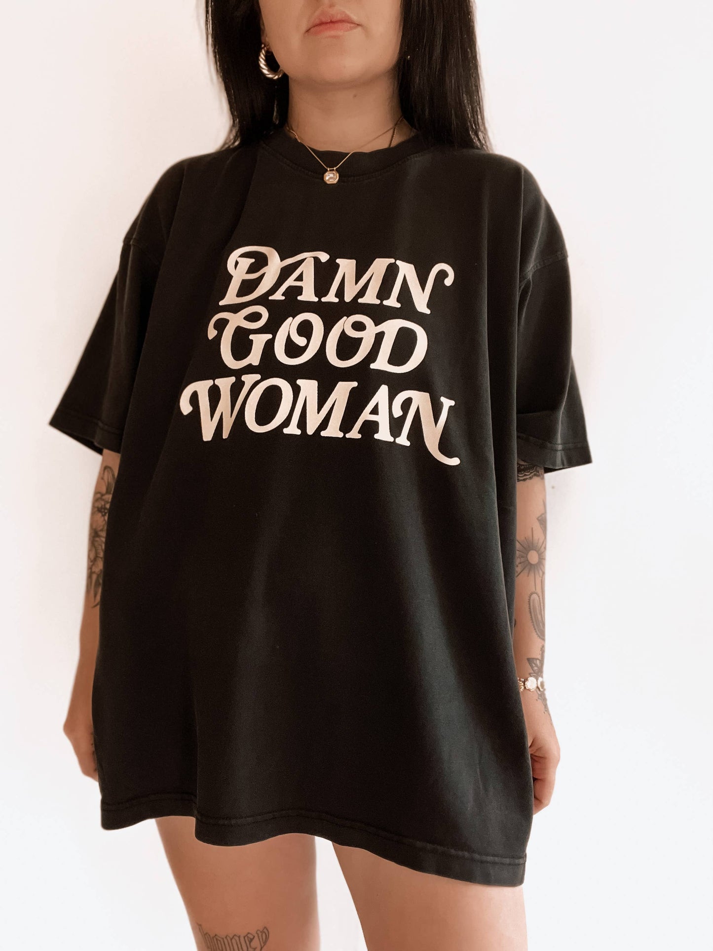Damn Good Woman Tee