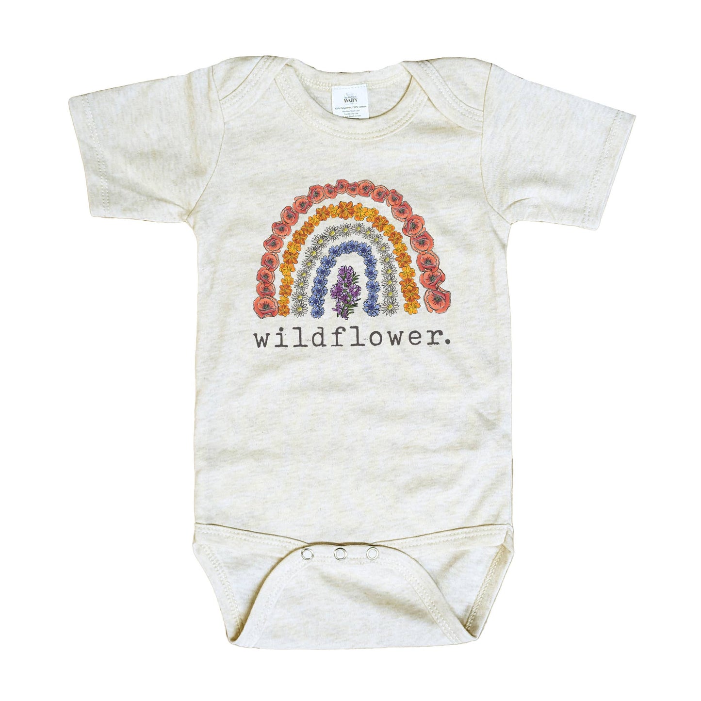 "Wildflower" Spring body suit