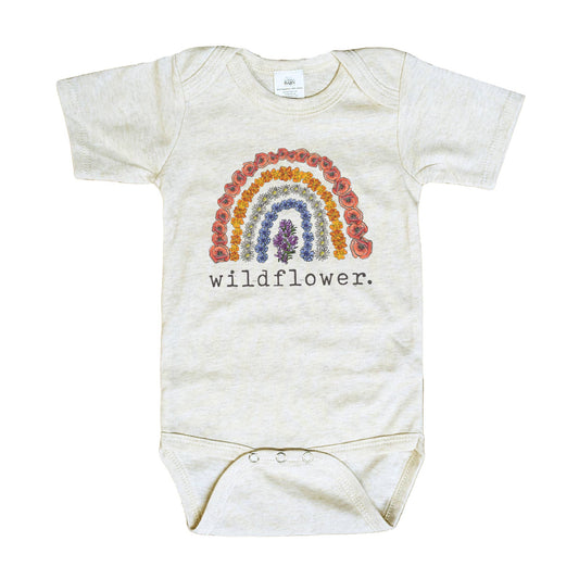 "Wildflower" Spring body suit